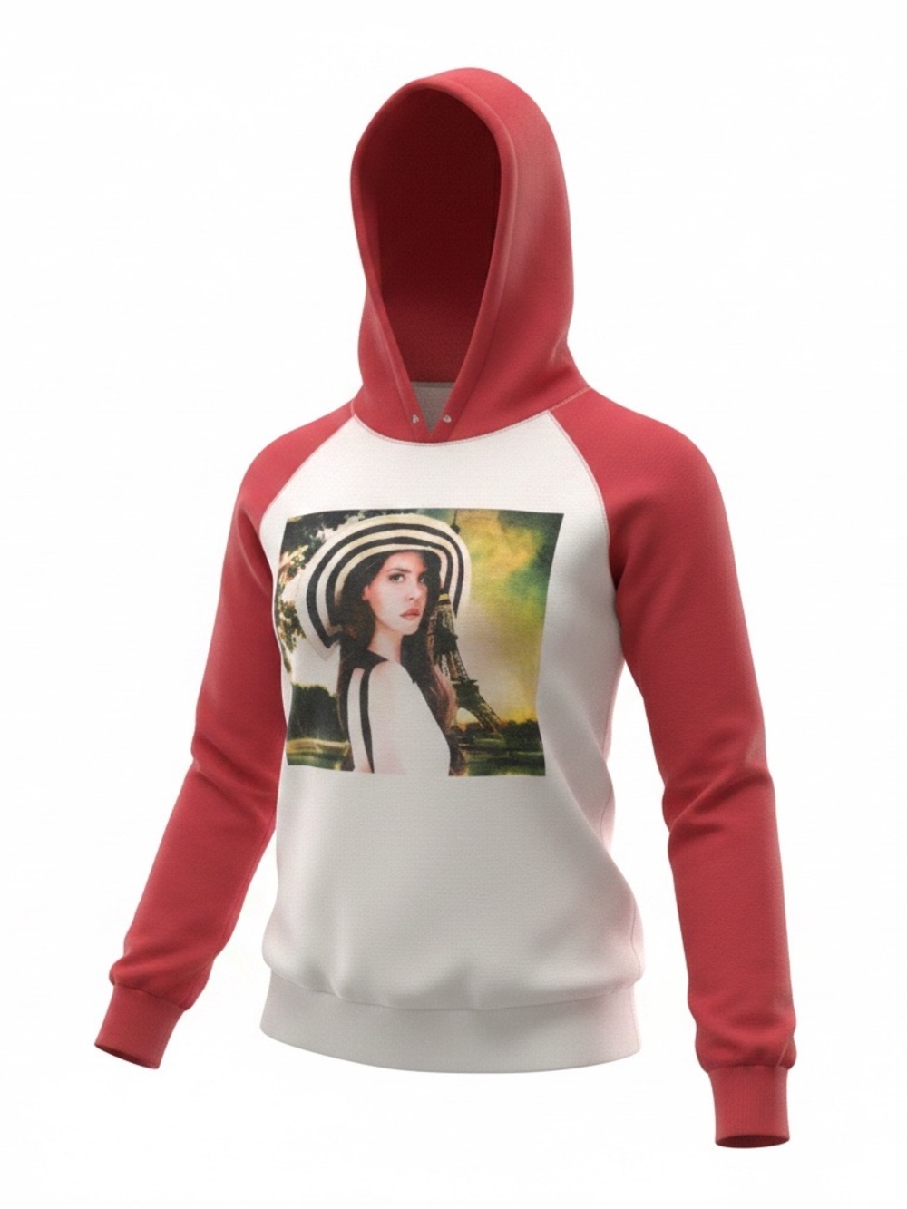 Lana Del Rey 2018 Tour Raglan Sweatshirt - Picture 1 of 5